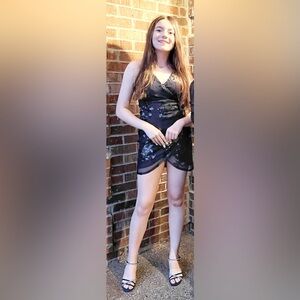 Blondie Nites Speechless evening dress